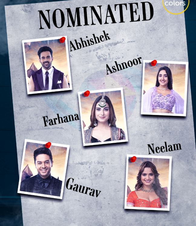 Nominated Contestant of Bigg Boss 19