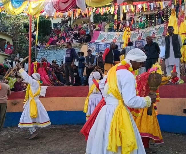 Pandav Dance