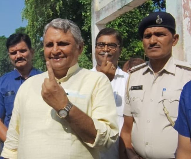 Ujiyarpur assembly election 2025 Vijay choudhary