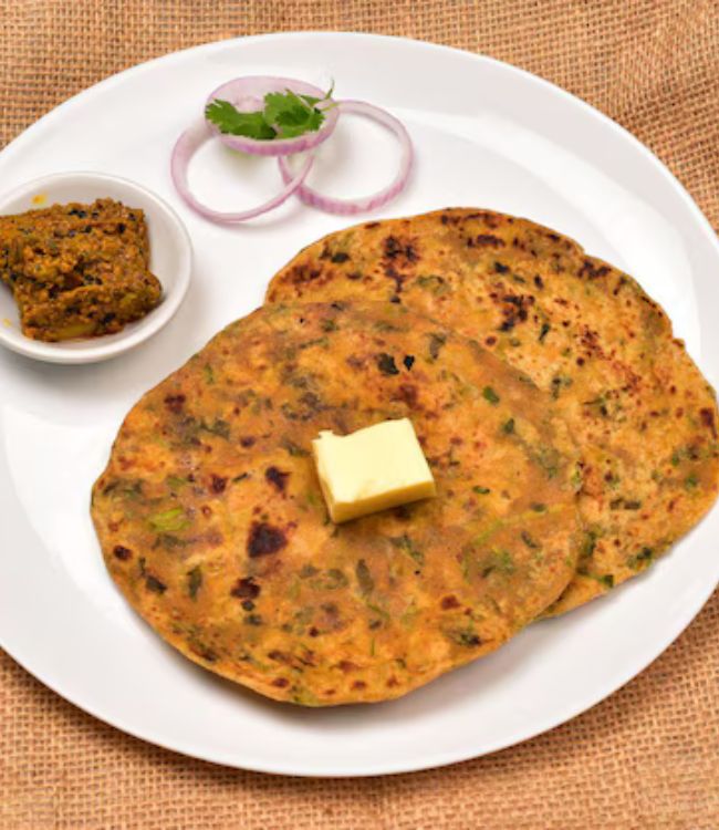 methi paratha