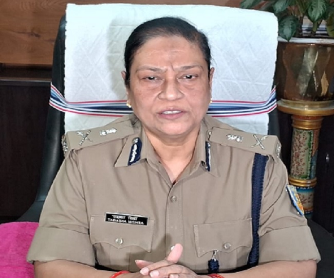 DGP Tadasha Mishra
