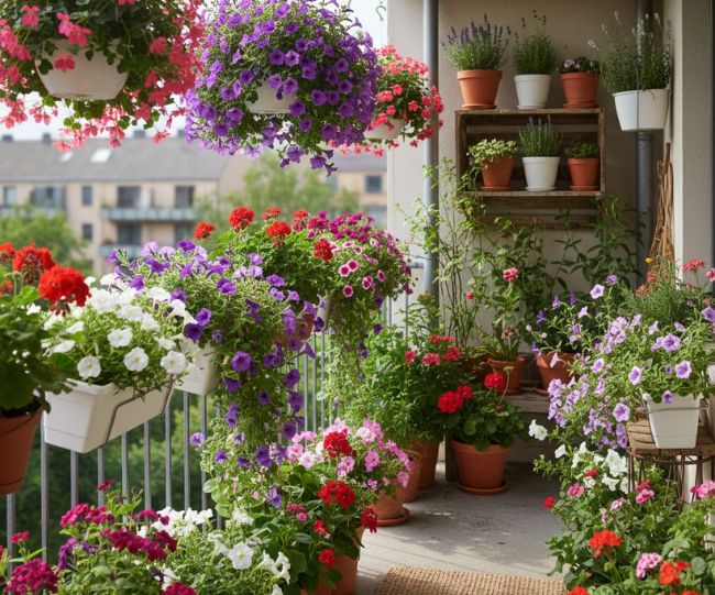 Flowering Plants for Balcony