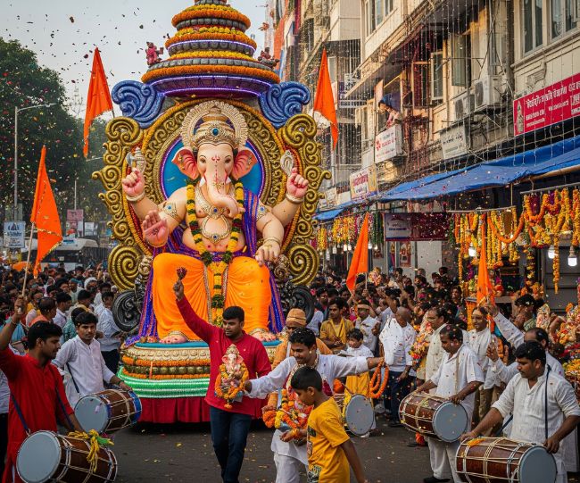 Ganesh Chaturthi AI