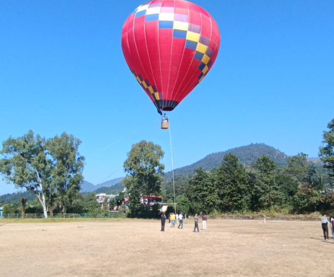Hotair balloon