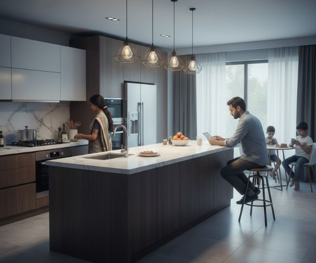 Modern Kitchen