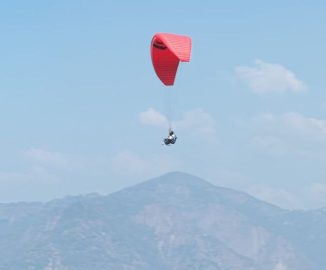 Paragliding