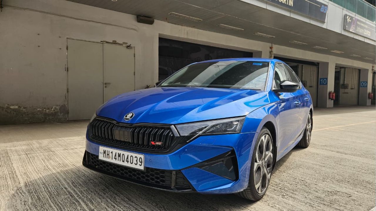 Skoda Octavia RS Track Review1