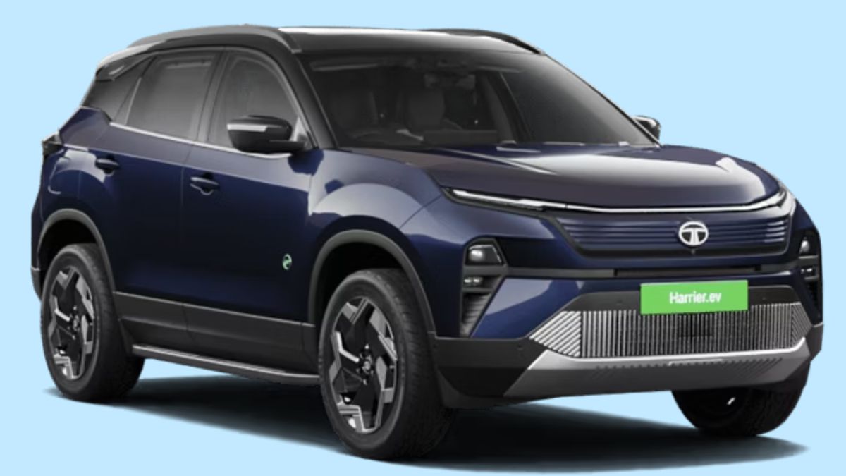 Tata Harrier EV Tata Harrier EV