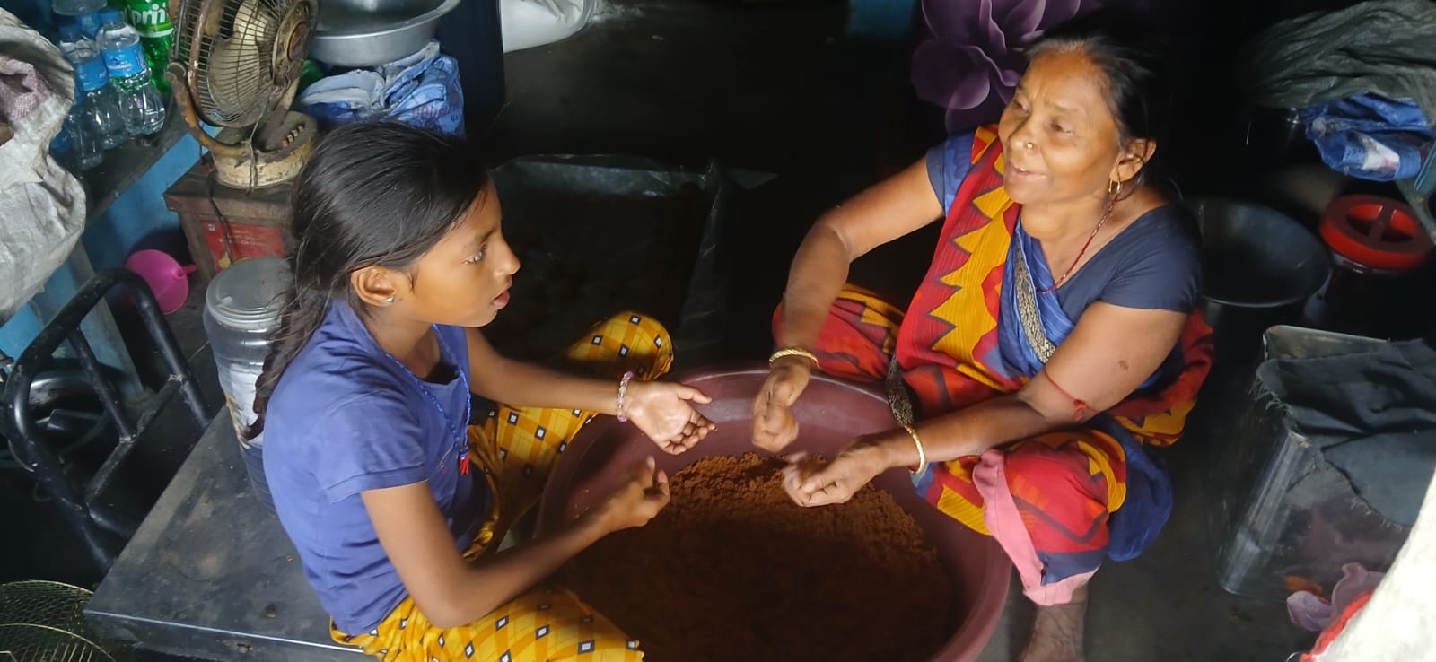 Ghanberia Peda inside