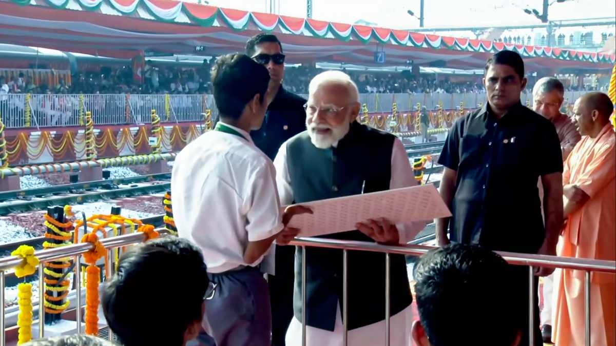 PM Modi Varanasi