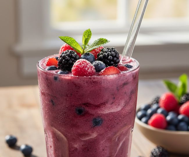 berry smoothie
