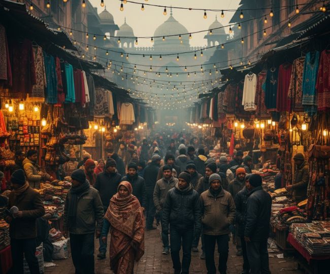 shopping in delhi