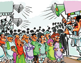 Bihar Election voting