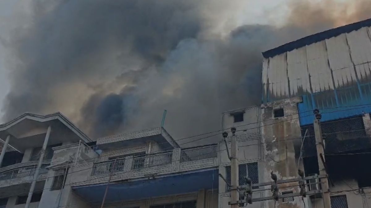 Delhi Fire