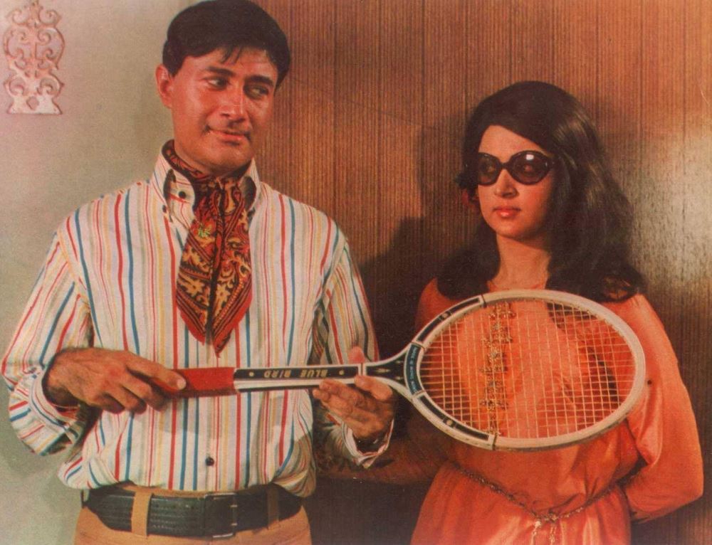 Hema Malini Dev Anand