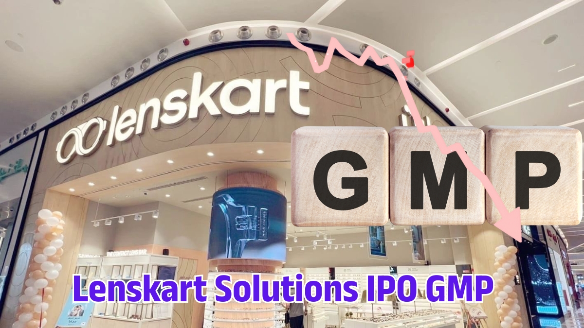 Lenskart IPO GMP Crashes