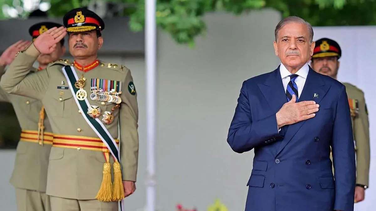 Shehbaz Sharif Asim Munir