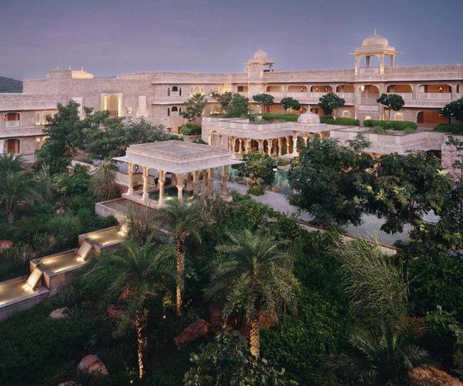 Six Senses Fort Barwara Rajasthan