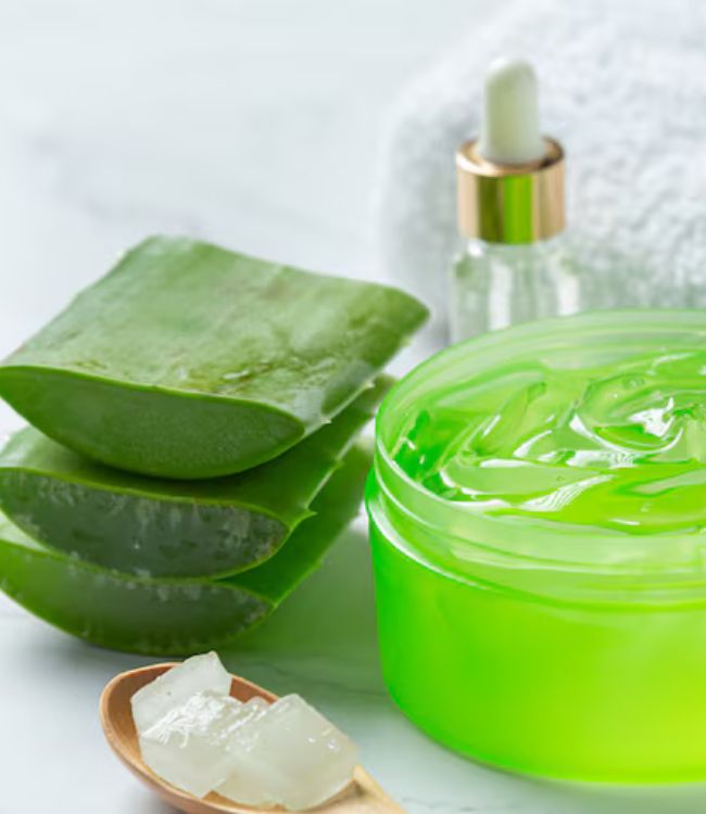 aloevera facepacks