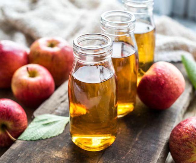apple cider vinegar