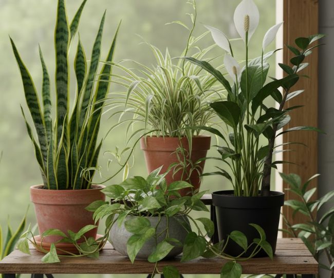 indoor plants