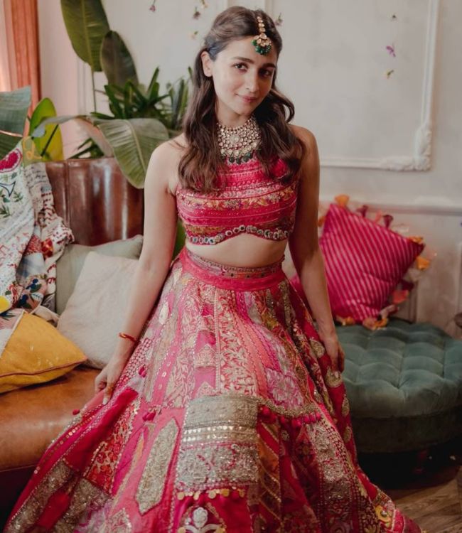 Lehnga Styling