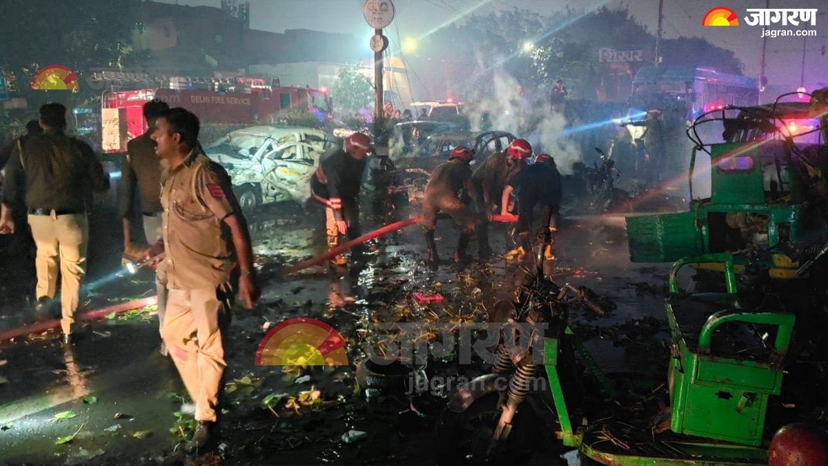 Red fort blast Jagran inside