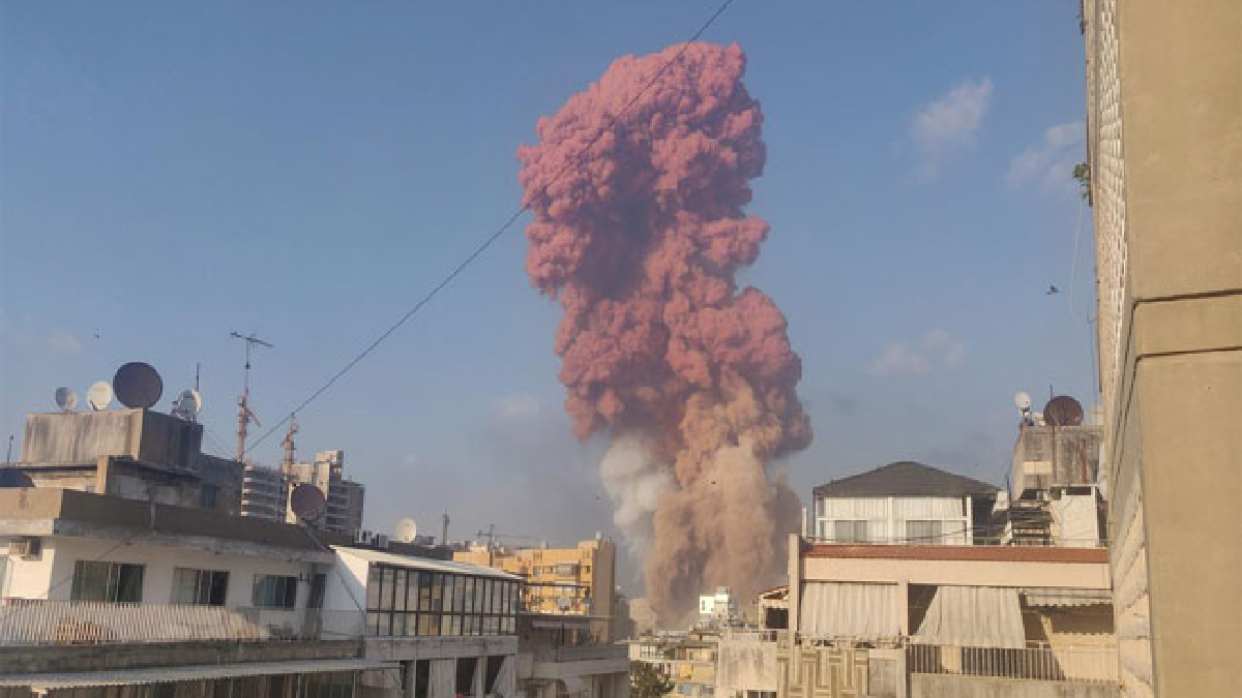 lebanese capital beirut blast