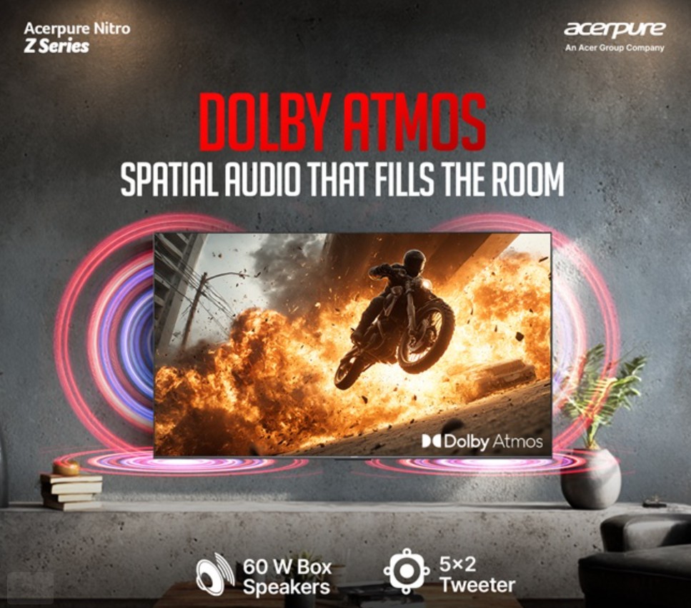 Acerpure Nitro Z Series 100 Inch QLED TV_