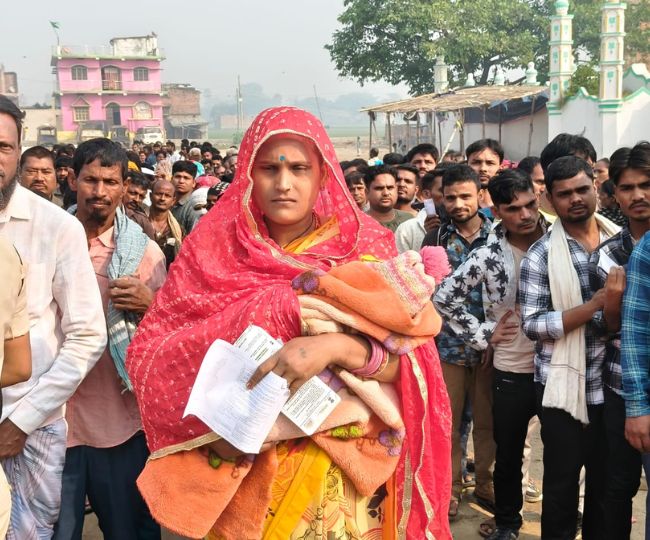 Bihar Election Second phase voting (13)