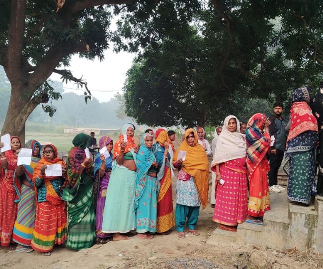 Bihar Election voting second Phase (2)