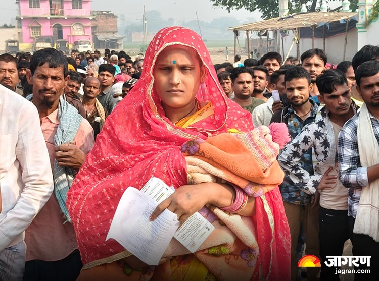 Bihar Vidhan sabha Voting image 1