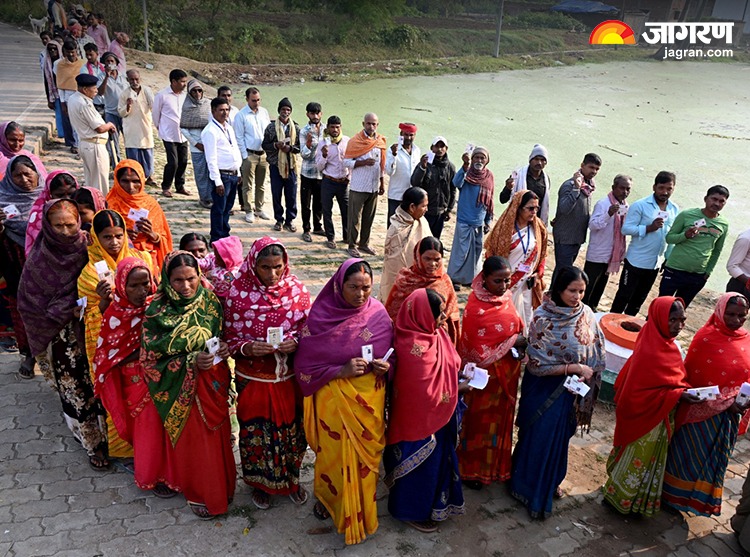 Bihar Vidhan sabha Voting image 3