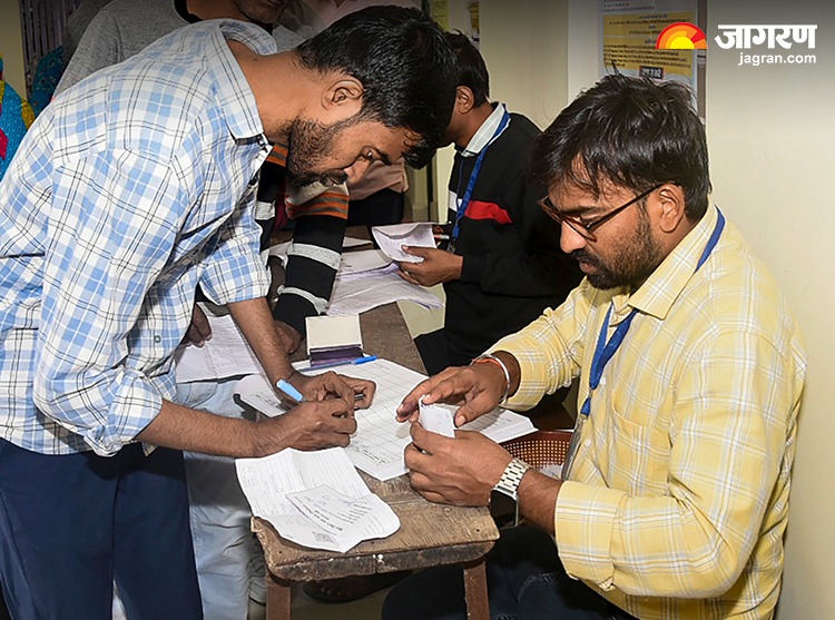 Bihar Vidhan sabha Voting image 5