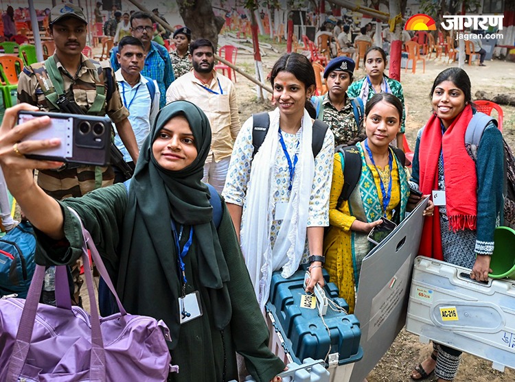 Bihar Vidhan sabha Voting image 6