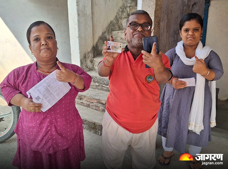 Bihar Vidhan sabha Voting image inn