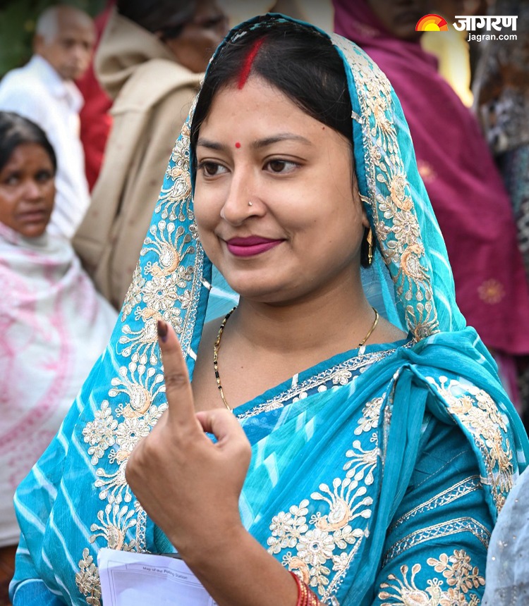 Bihar Vidhan sabha Voting image inn6