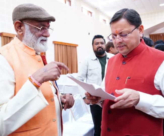 CM pushkar Dhami News