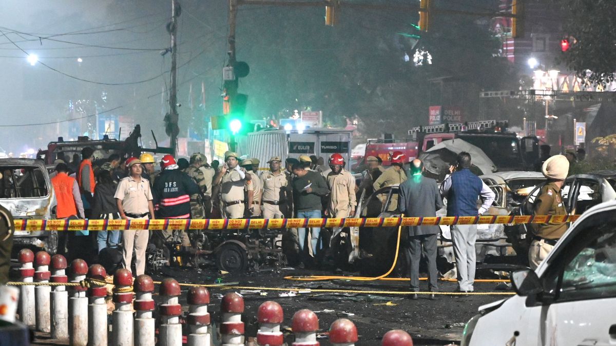 Delhi Blast