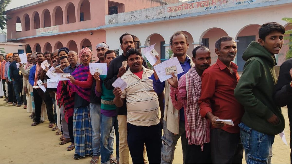 Harlakhi vidhan sabha chunav 2025 voting  