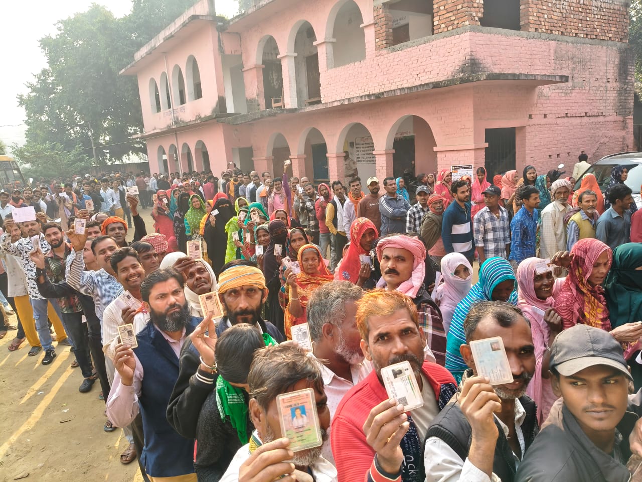 Riga vidhan sabha chunav 2025 voting  1