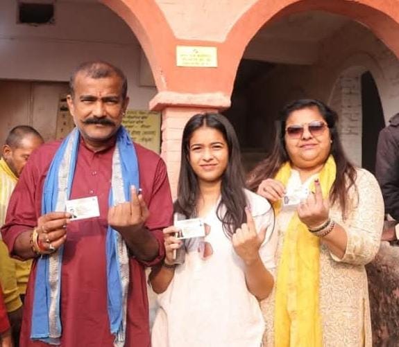 Riga vidhan sabha chunav 2025 voting  2