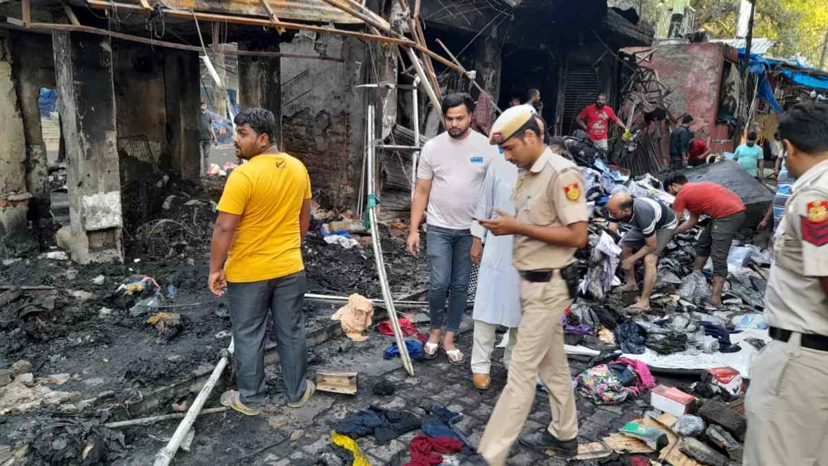 Sarojini Nagar Blast