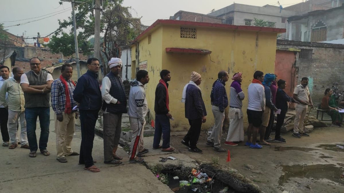 Sitamarhi vidhan sabha chunav 2025 voting 1