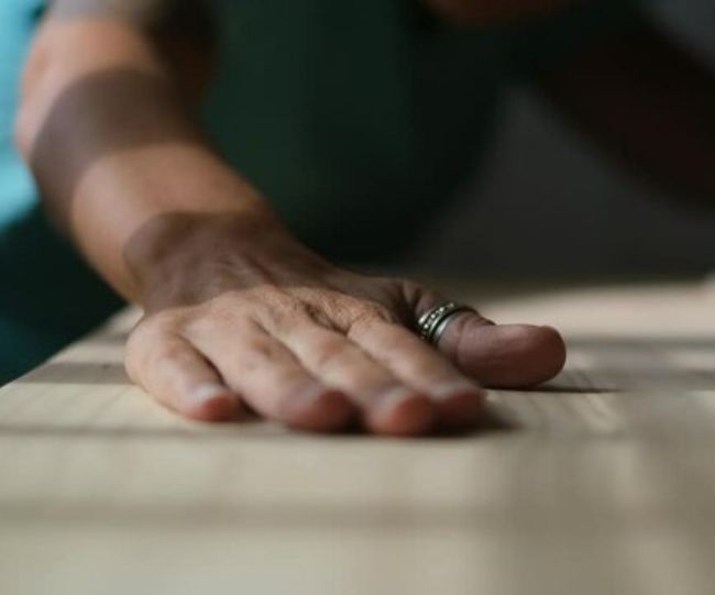 Touch Wood Superstition