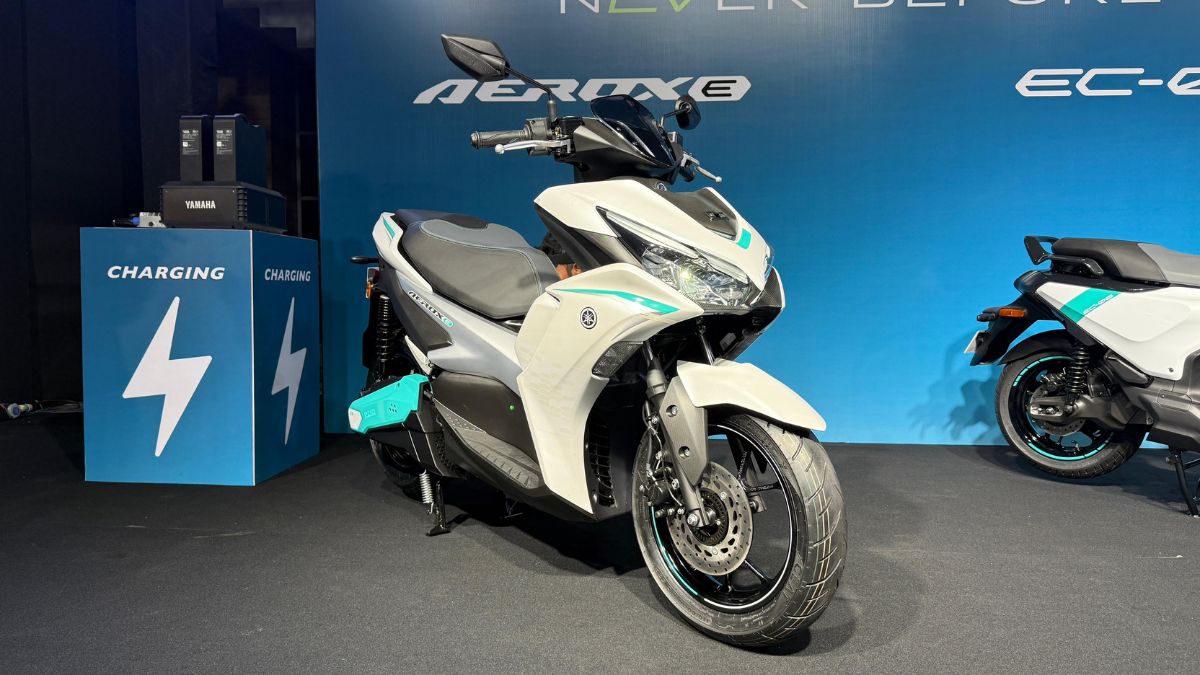 Yamaha Aerox E