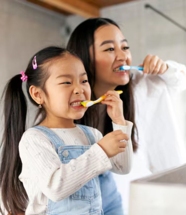 Korean Brushing Technique