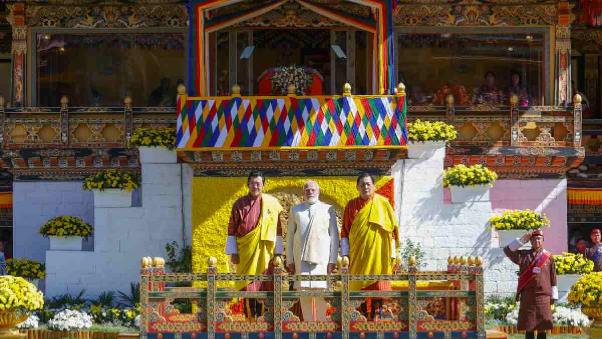 PM Modi Bhutan (1)