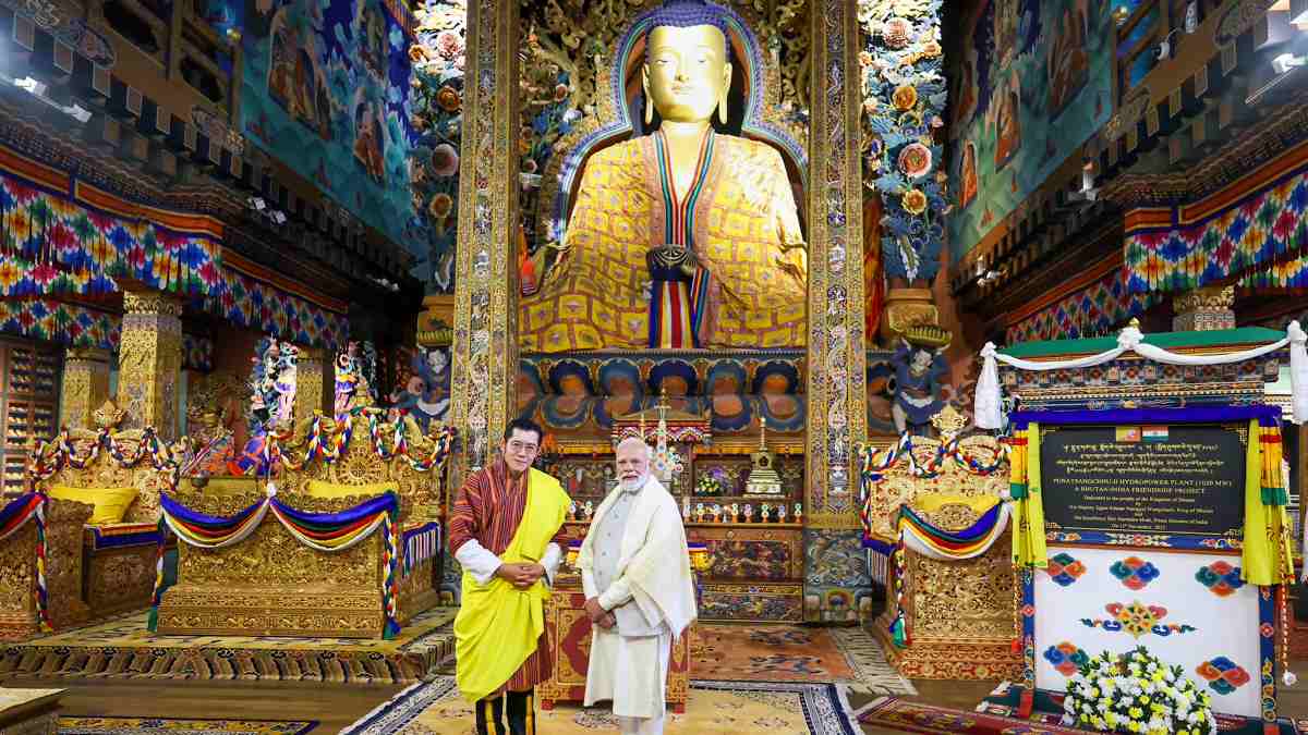 PM Modi Bhutan