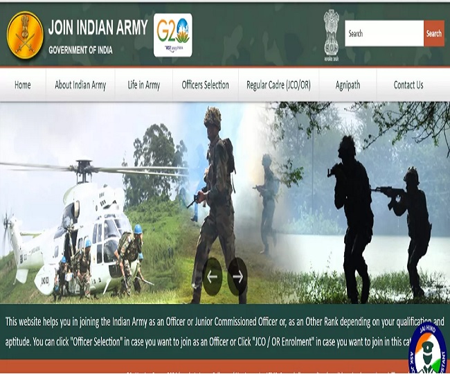 Indian army recruitmen 2025
